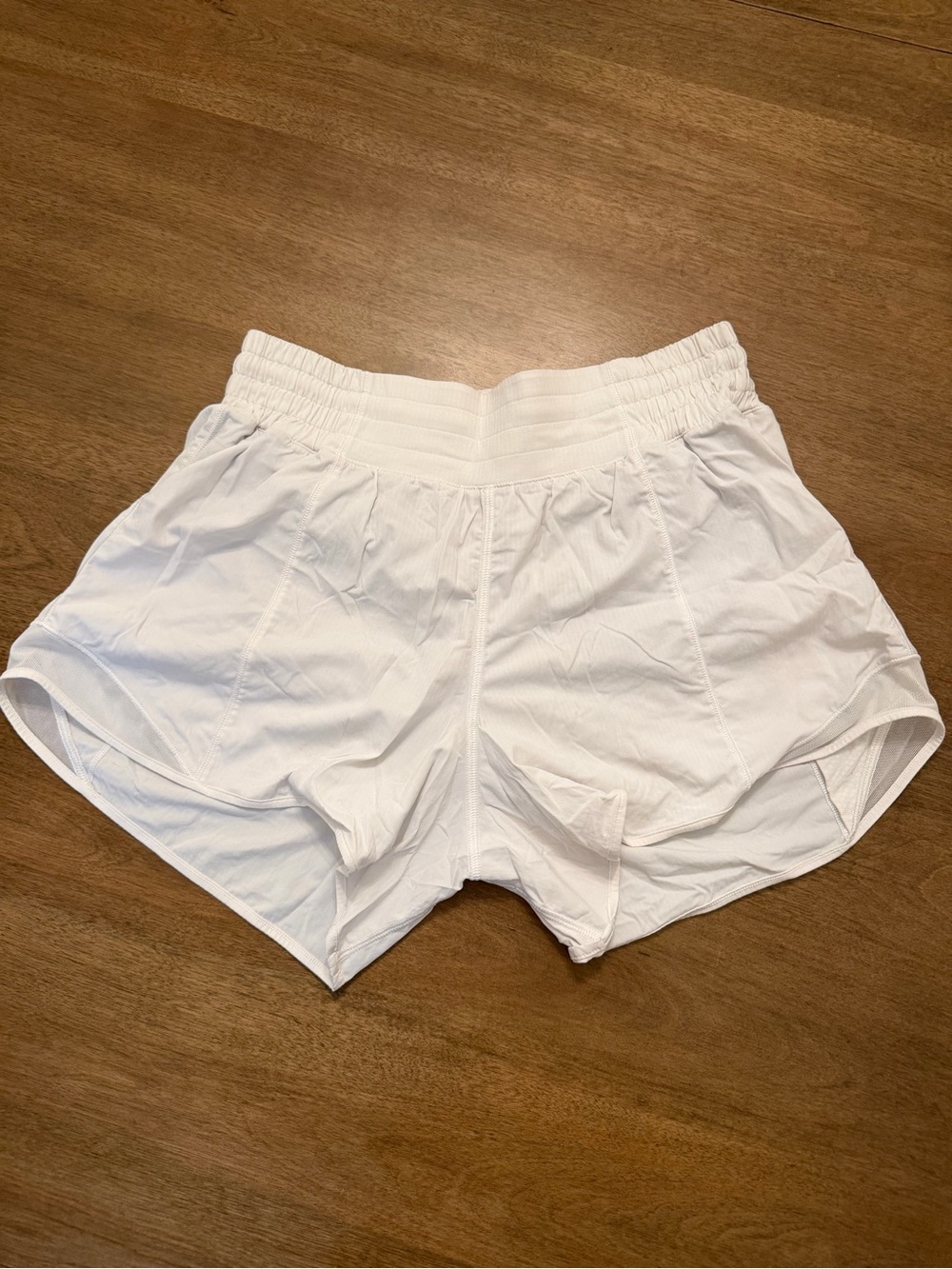 lululemon athletica Women's White Athletic Shorts